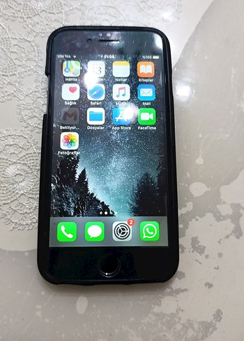 Koyu Gri iPhone Akıllı Telefon