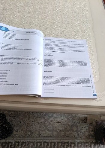 Beden Renk 9. Sınıf Türk Dili ve Edebiyatı Soru Bankası