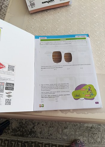 8. Sınıf Matematik Kazanım Kavrama Denemeleri