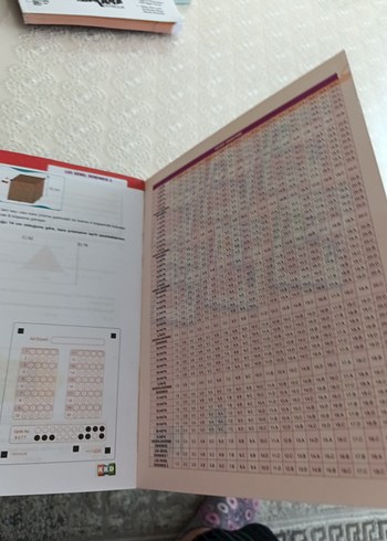 Beden 8. Sınıf Matematik Kazanım Kavrama Denemeleri