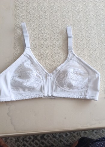 48 Beden Beyaz Toparlayıcı Mini Sütyen 95C