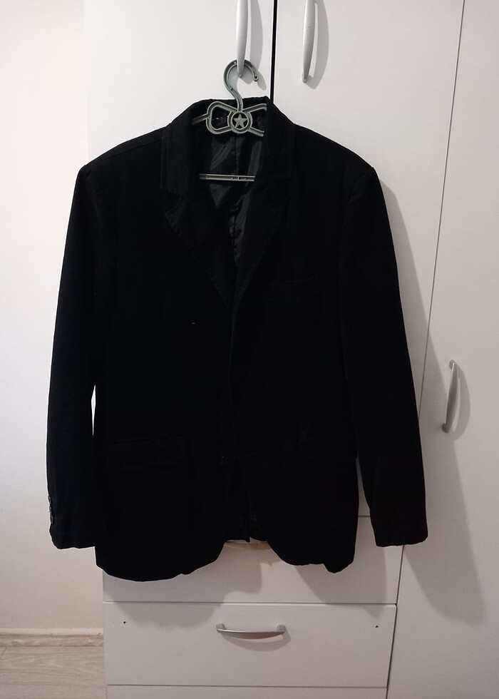 siyah ceket - Görsel 2