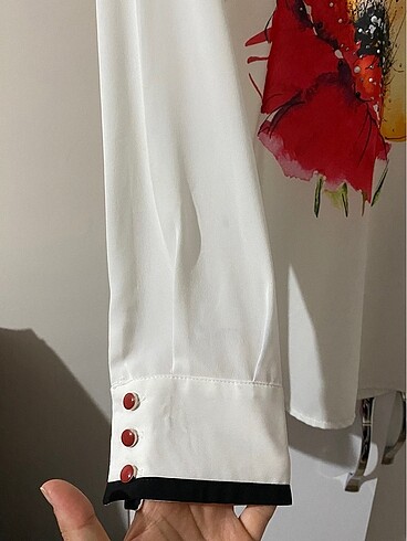 beyaz gömlek - Görsel 2