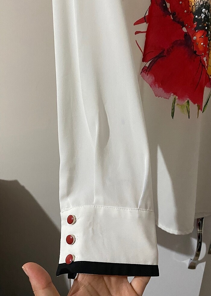 beyaz gömlek - Görsel 2