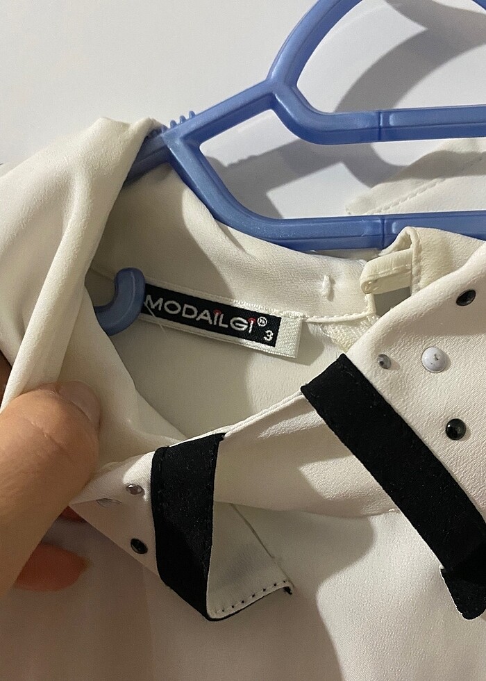 beyaz gömlek - Görsel 3