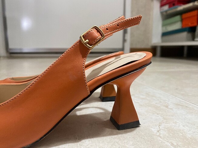 Topuklu ayakkabı - Görsel 9
