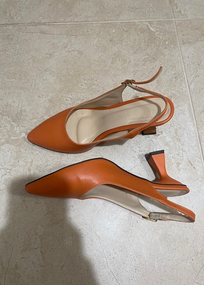 Topuklu ayakkabı - Görsel 5