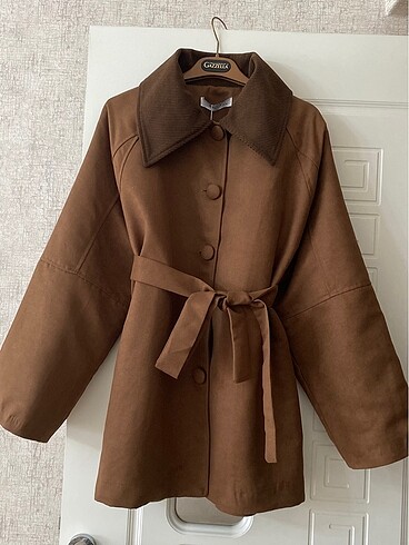 Süet ceket - Görsel 2