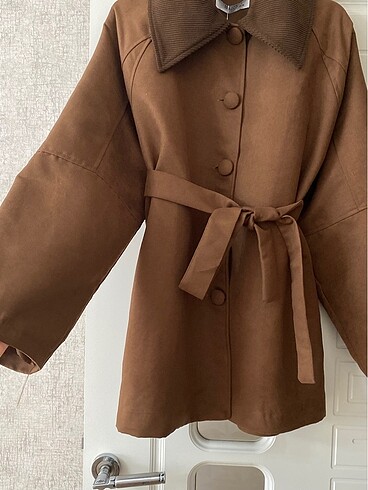 Süet ceket - Görsel 4