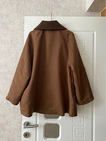 Süet ceket - Görsel 8