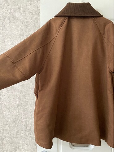 Süet ceket - Görsel 12
