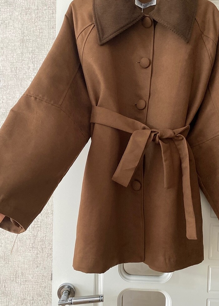 Süet ceket - Görsel 4