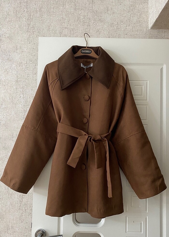 Süet ceket - Görsel 3