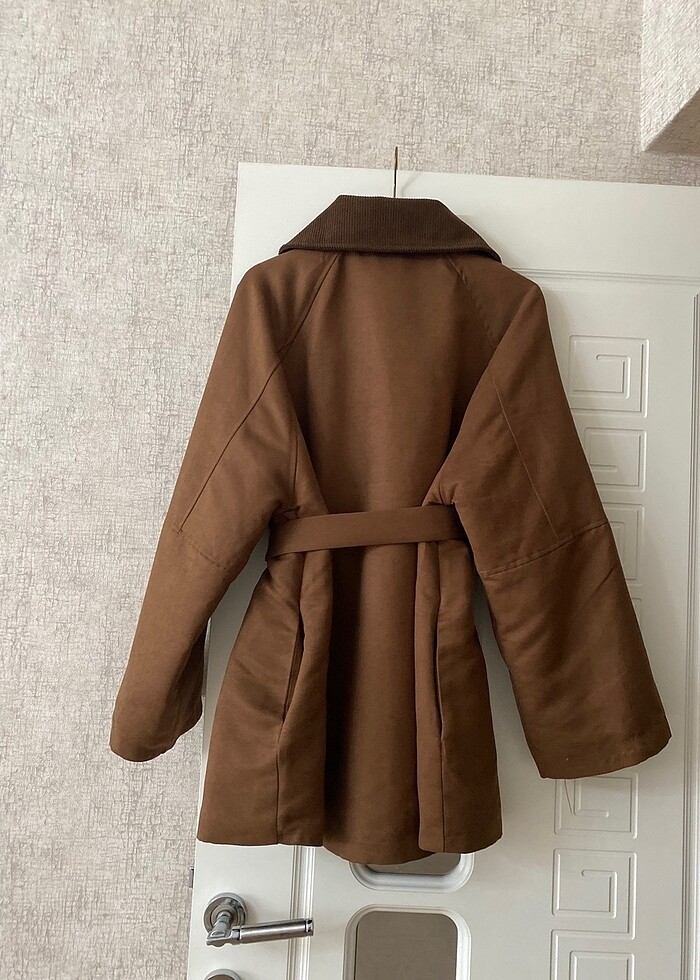 Süet ceket - Görsel 5