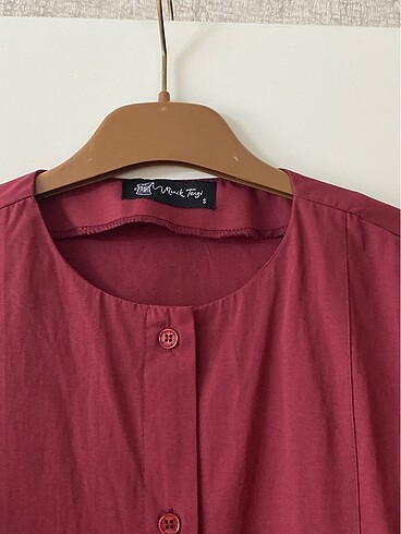 Minik terzi gömlek tunik - Görsel 5