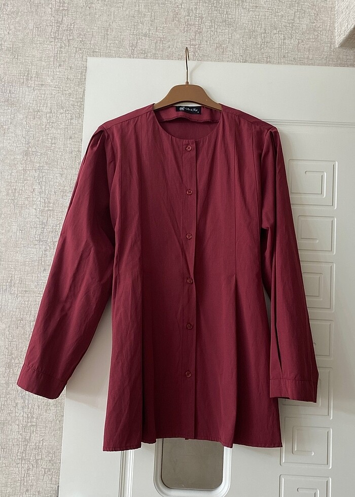 Minik terzi gömlek tunik - Görsel 3