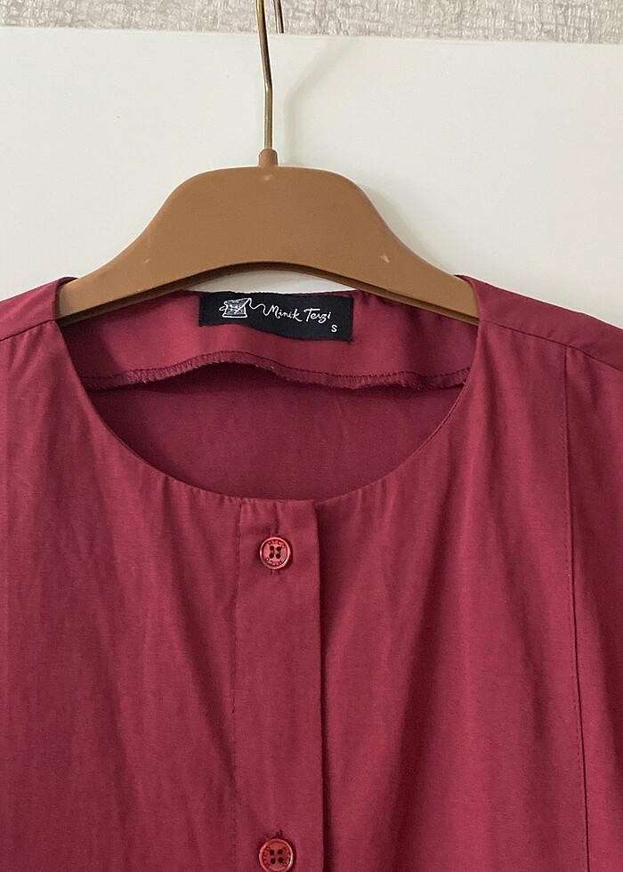 Minik terzi gömlek tunik - Görsel 5