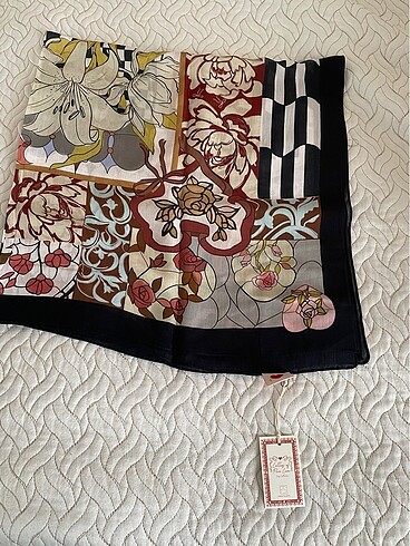 Fresh scarfs omuz şalı - Görsel 2