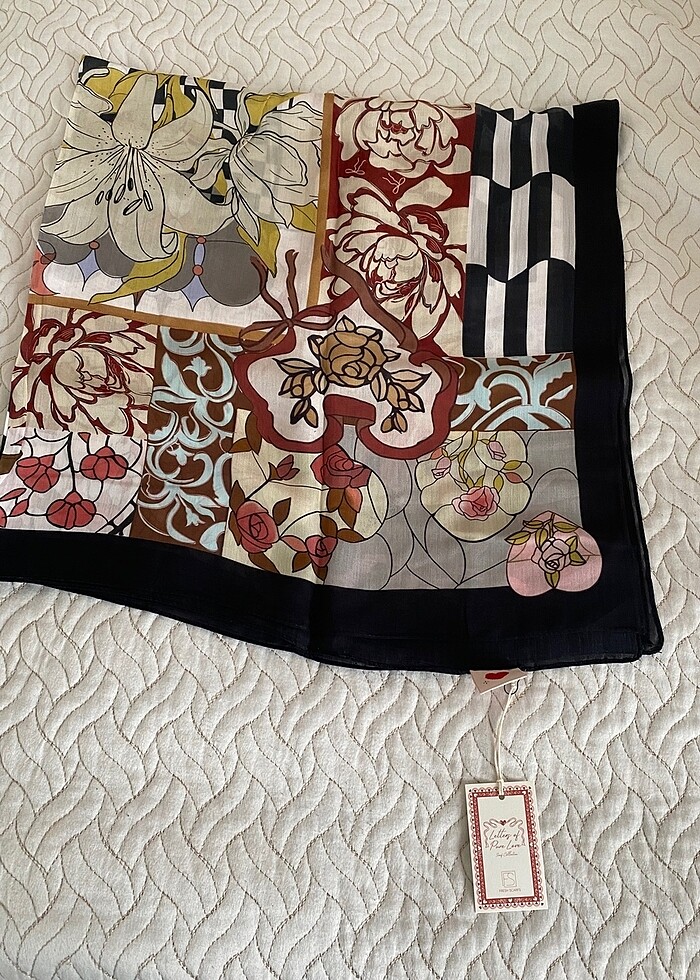 Fresh scarfs omuz şalı - Görsel 2