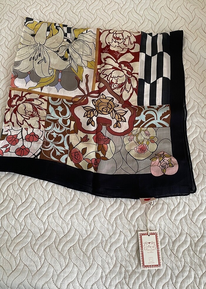 Fresh scarfs omuz şalı - Görsel 3