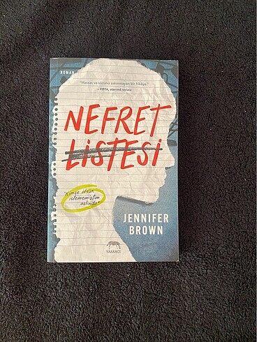Nefret Listesi (Jennifer Brown)
