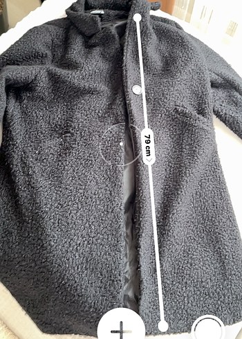 LC Waikiki Siyah Peluş Kaban