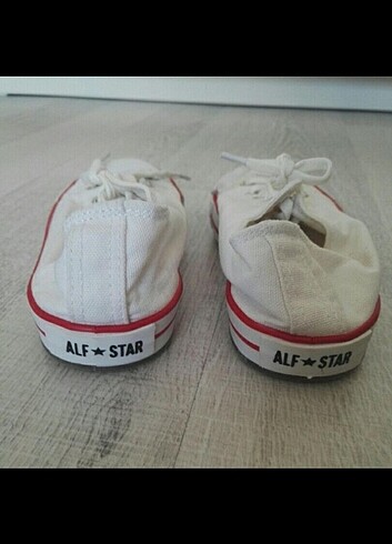 30 Beden beyaz Renk Converse