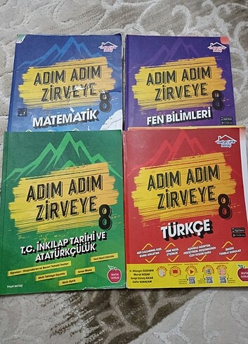  Beden Renk Adım adım zirveye LGS set