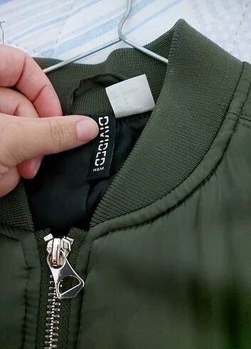 Haki bomber ceket