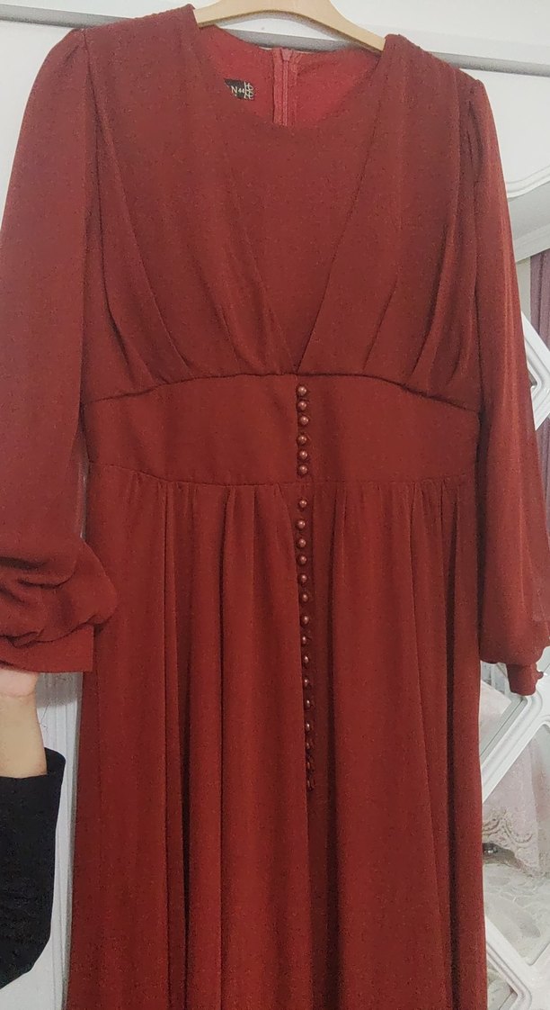 tesettür elbise - Görsel 4