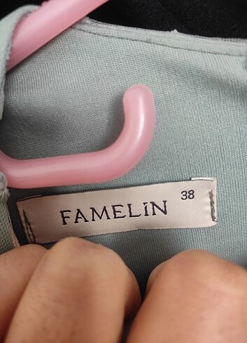 38 Beden Famelin elbise