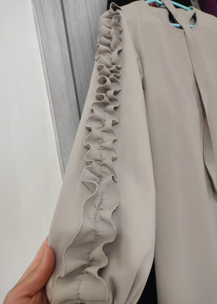 Tesettür elbise  - Görsel 3