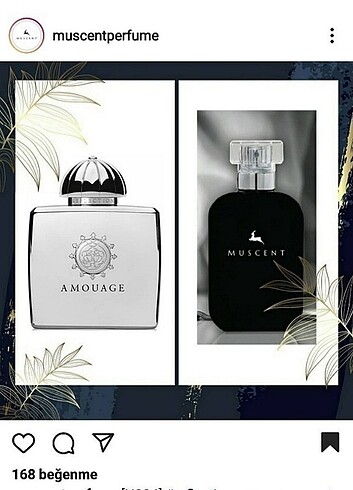 Muscent N084 amouage reflection woman