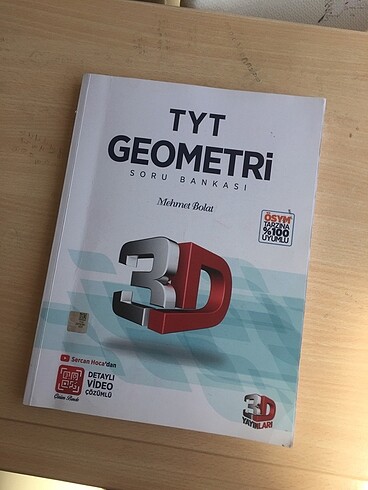 tyt geometri 3d soru bankası