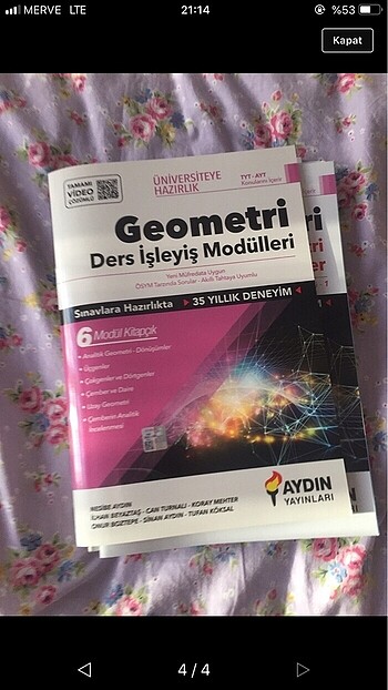 aydın geo ders işleyiş modülü