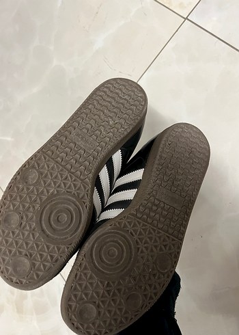 40 Beden Siyah Adidas Samba Kadın Spor Ayakkabı