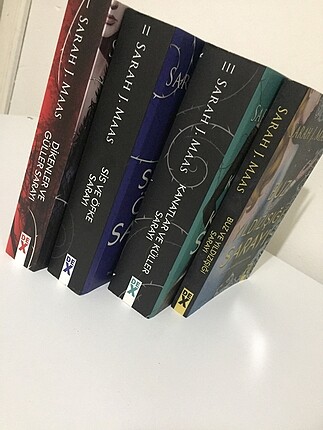 Sarah j maas (dikenler ve güller sarayı 1-2-3-4)yere yakın yıldı