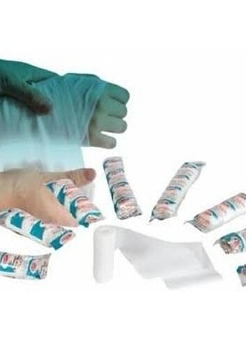 elastik sargı bezi 6cmx4m