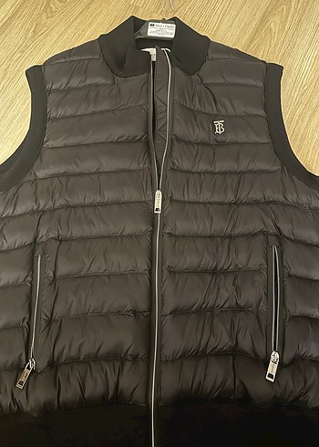 Siyah Fermuarlı Erkek Yelek - Görsel 2