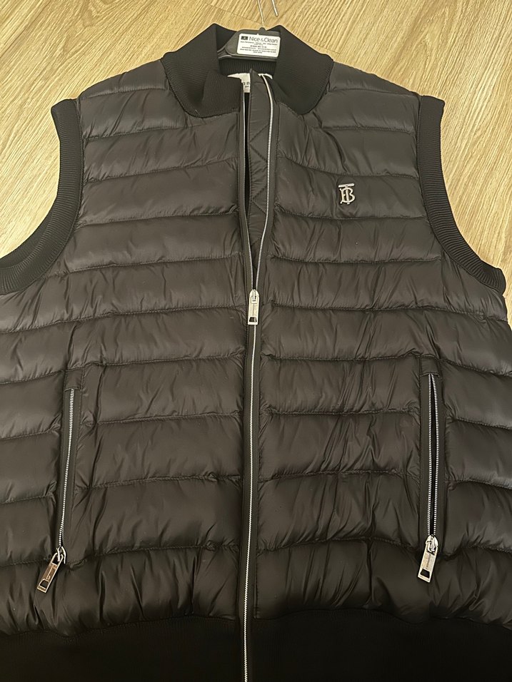 Siyah Fermuarlı Erkek Yelek - Görsel 2