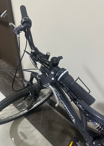 Salcano Siyah Gri Dağ Bisikleti - Görsel 2