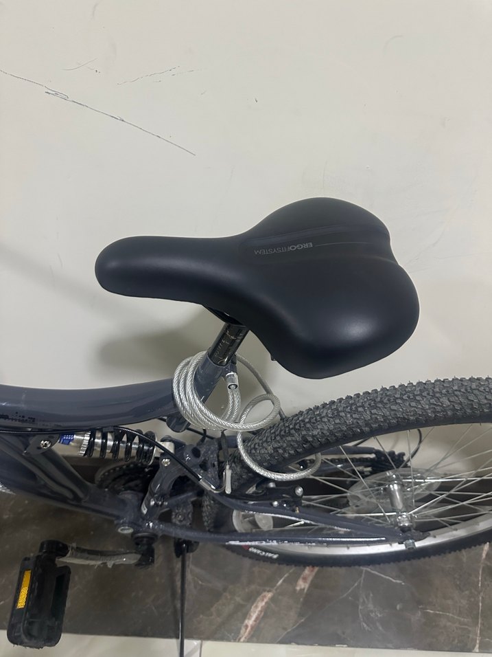 Salcano Siyah Gri Dağ Bisikleti - Görsel 3