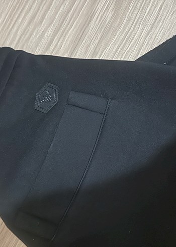 Siyah erkek Spor Eşofman Altı - Görsel 3