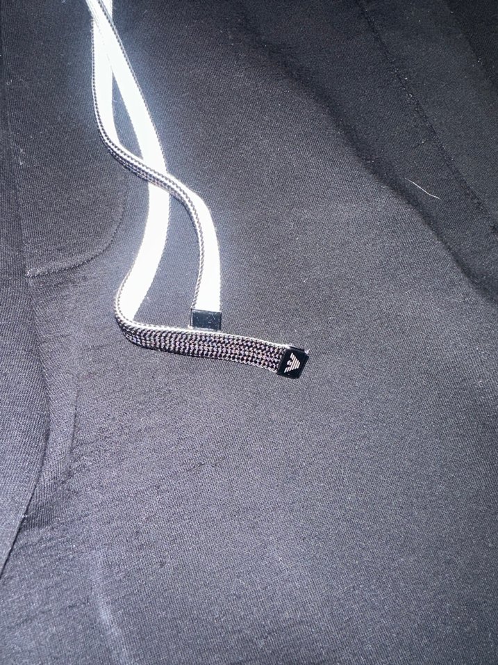 Siyah erkek Spor Eşofman Altı - Görsel 2