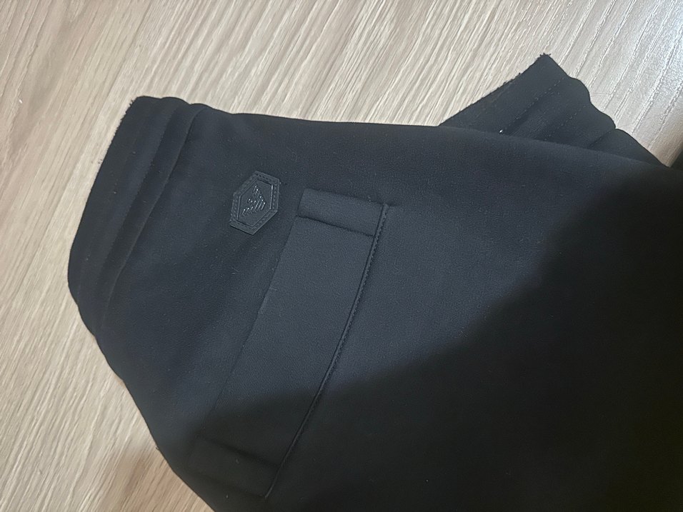 Siyah erkek Spor Eşofman Altı - Görsel 3