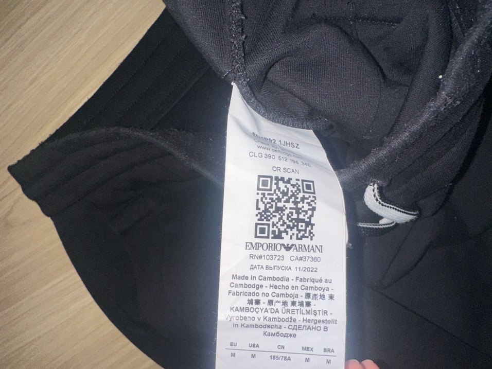 Siyah erkek Spor Eşofman Altı - Görsel 4