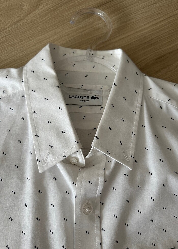 Lacoste gömlek - Görsel 2