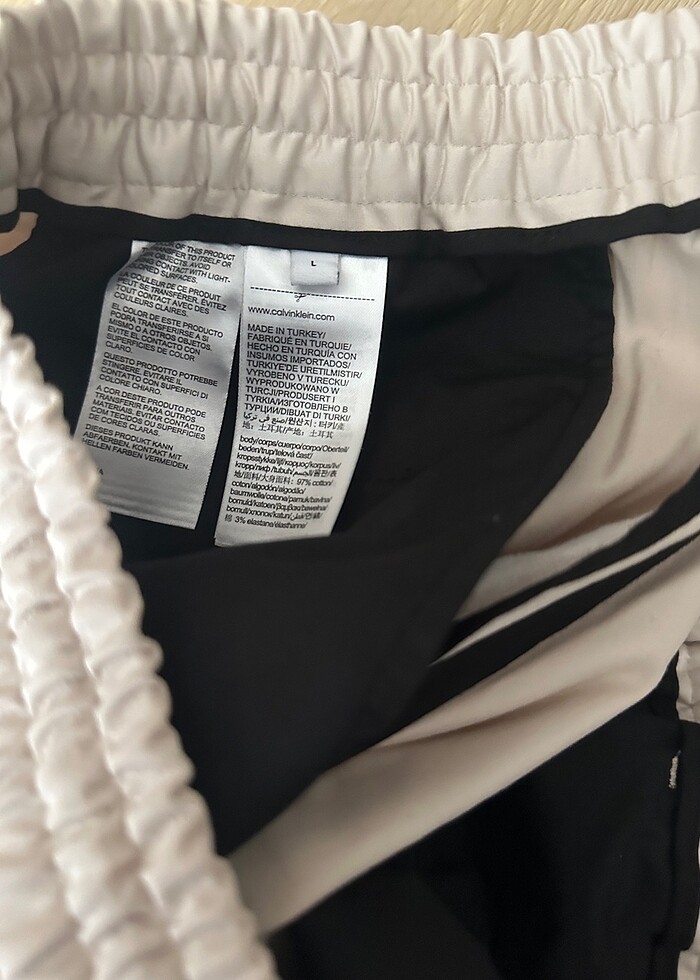 Calvin klein erkek pantolon - Görsel 4