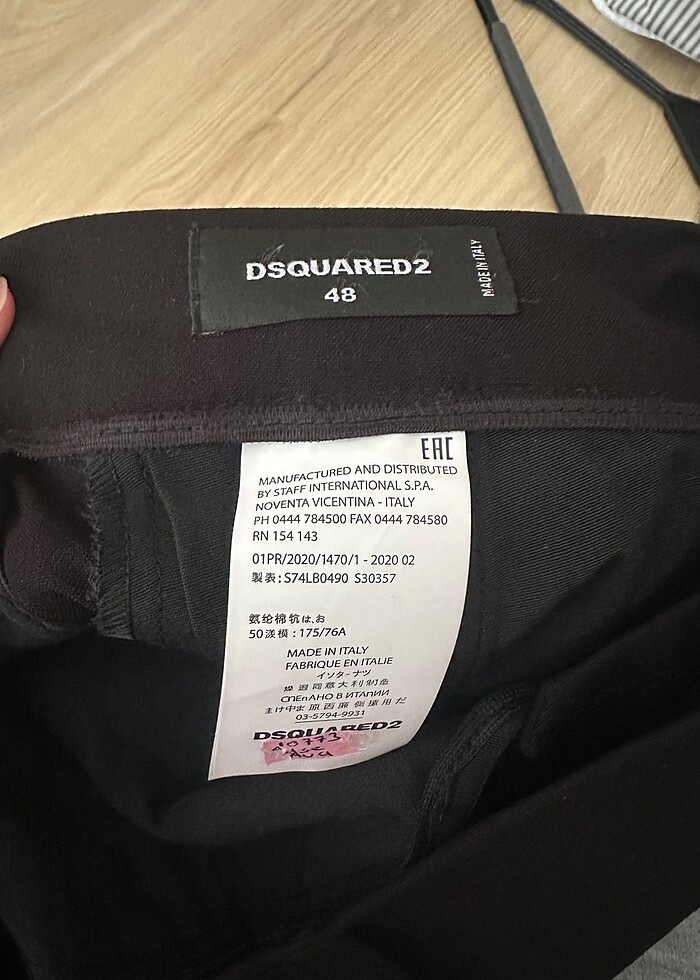 DSQUARED2 pantolon - Görsel 5