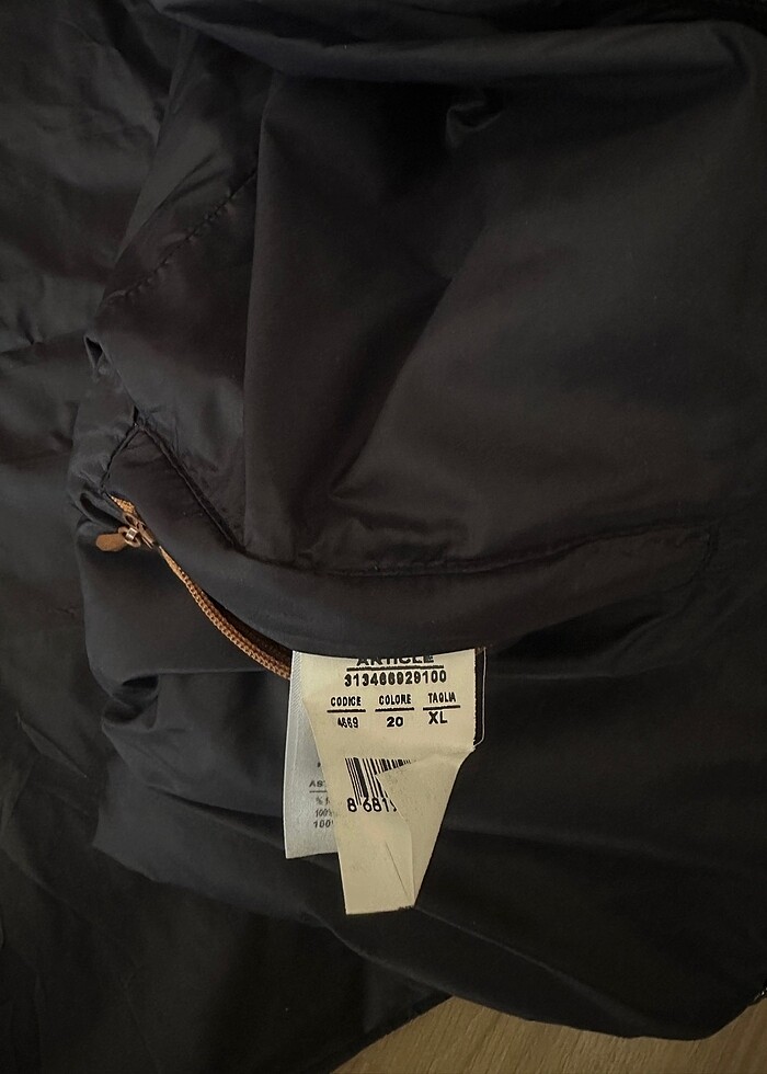 Giovane gentile erkek mont - Görsel 2